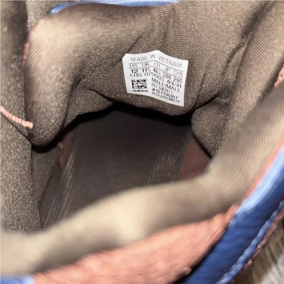 Adidas Yeezy 500 High Tactical Orange Authentic GW2873 Size 12 High Top Sneaker - Picture 8 of 9